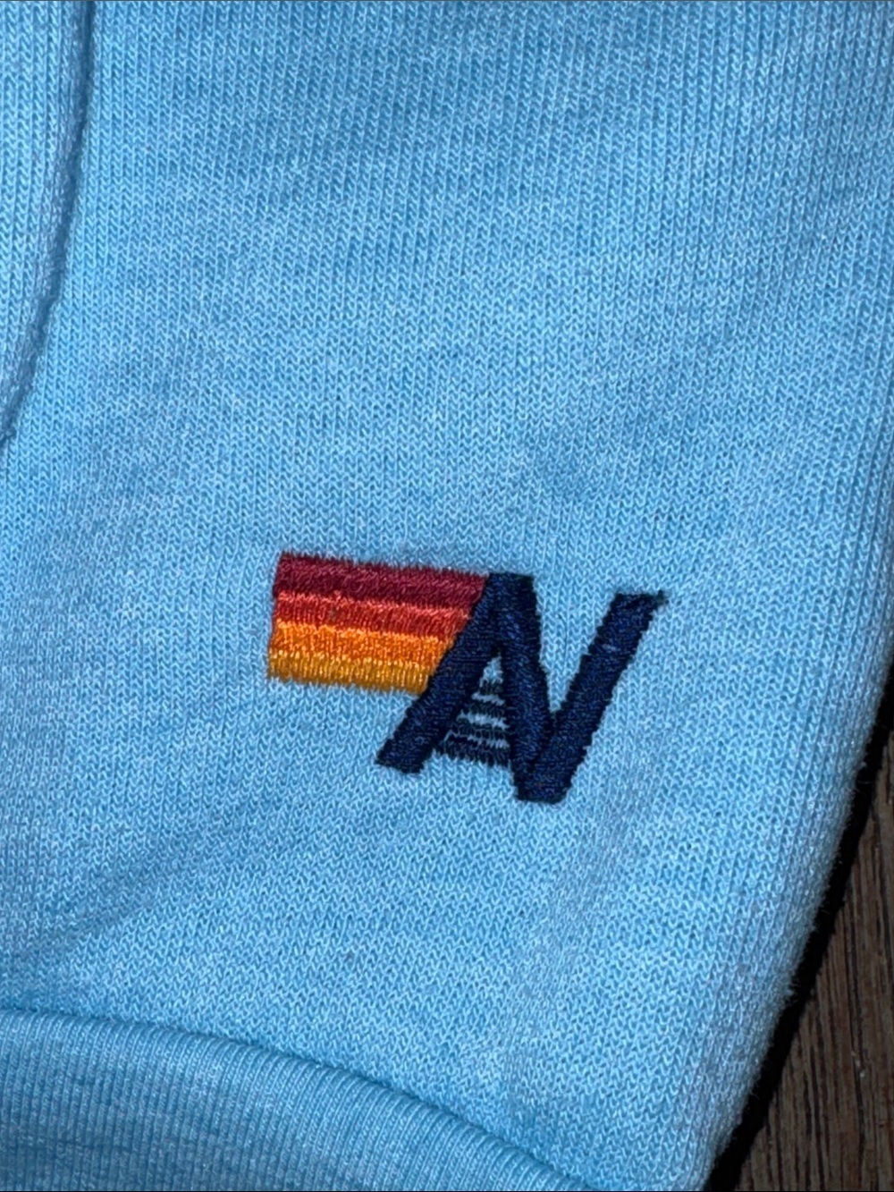 Aviator Nation SMILEY 2 RELAXED SWEATSHIRT OCEAN Unisex - Picture 10 of 13
